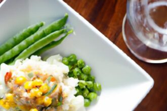 Street Corn Chicken Rice Bowl: A Flavorful Fusion Feast