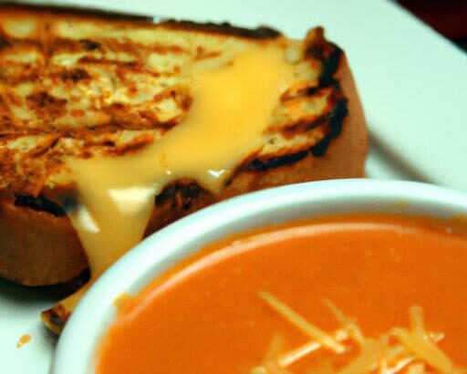 The Perfect Pairing: Grilled Cheese Meets Tomato Bisque Bliss