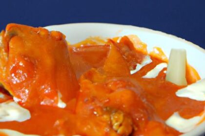 Game Day Bliss: Easy Buffalo Chicken Wing Dip Crockpot Recipe