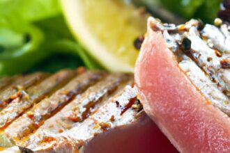 Perfectly Grilled Tuna Steak: A Savory Recipe Guide