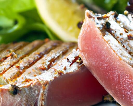 Perfectly Grilled Tuna Steak: A Savory Recipe Guide