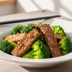 Classic Beef with Broccoli