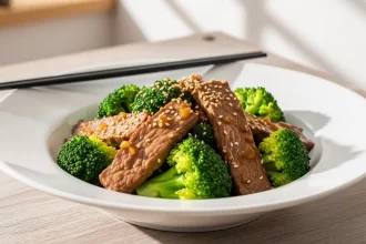 Classic Beef with Broccoli