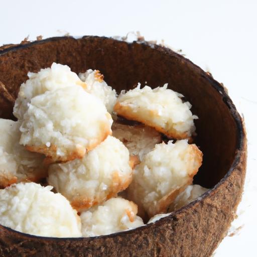 Irresistible Coconut macaroons: A Sweet, Chewy Delight
