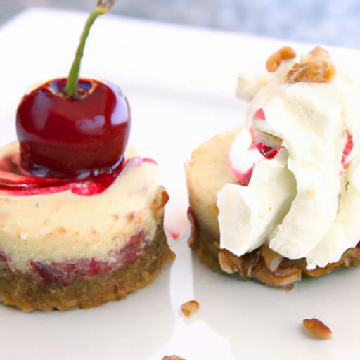 Mini Cheesecake Magic: Bite-Sized Bliss explained