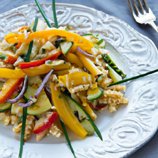 Bright & Tangy Orzo Pasta ⁤salad: A Fresh ⁣Twist to Summer