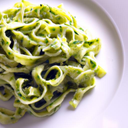 Silky Cream & Spinach Pasta: A Comforting Green Delight