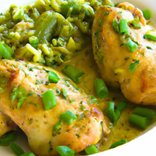 Garlic Herb Butter Chicken: A Flavorful Homemade Delight