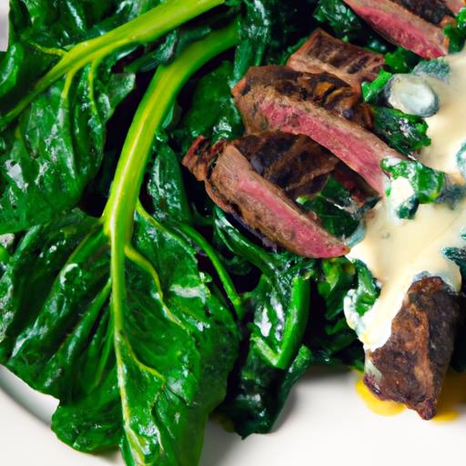 The Secret to⁤ Perfect Steak House Creamed‍ Spinach Bliss