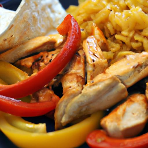 Sizzling Chicken Fajitas:⁢ A Flavor-Packed ‍Fiesta Recipe