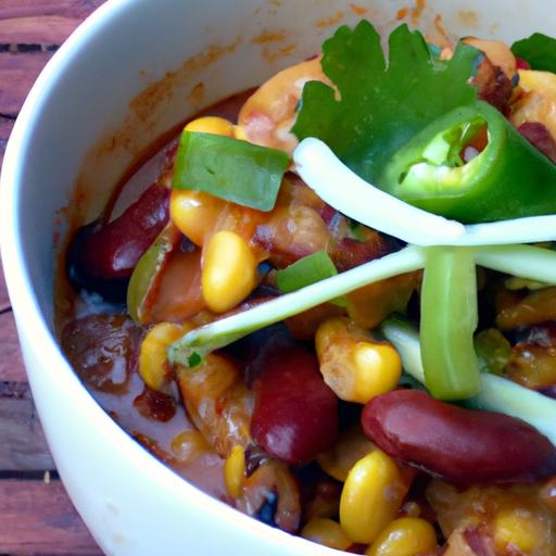 Power-Packed Plant Protein: A Hearty Veggie Chili Recipe