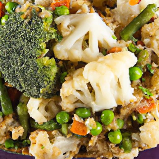 Loaded Rice Cauliflower: A Wholesome Twist on Comfort Food