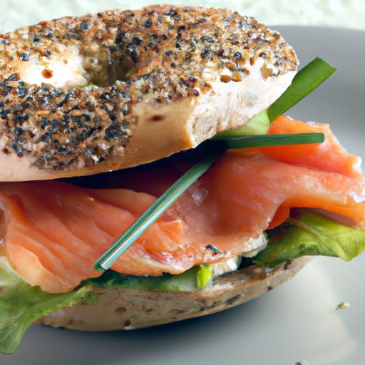 Smoked Salmon Bagel Sandwich: A Savory Delight Explained