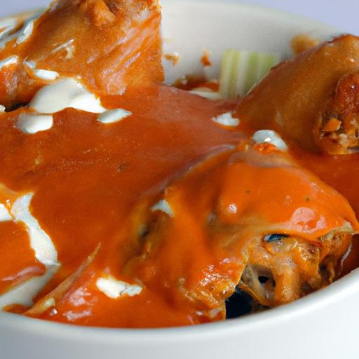 Game Day Bliss: Easy Buffalo Chicken Wing Dip Crockpot Recipe