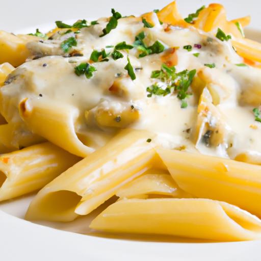 Creamy Chicken Alfredo Baked Ziti: A Comfort Food Classic