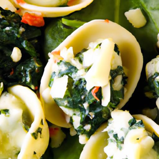Deliciously Stuffed: Spinach and Ricotta ‍Shells⁤ Unveiled