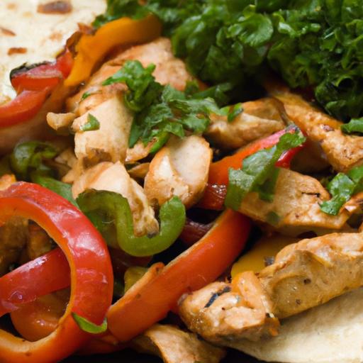 Sizzling Chicken Fajitas: A Flavorful Fiesta on Your Plate