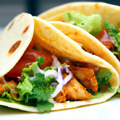 Inside Taco Bell's Chicken Quesadilla: Nutrition‍ Unwrapped