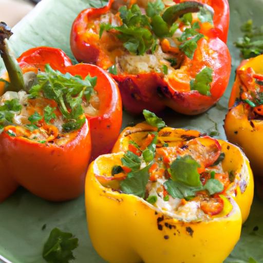 Stuffed⁤ Bell Peppers: Colorful Bites of Flavor and⁤ Nutrition