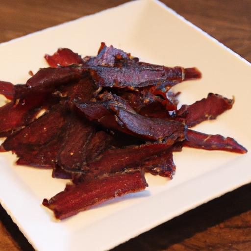 Keto Beef Jerky: A Savory Snack for Low-Carb Living