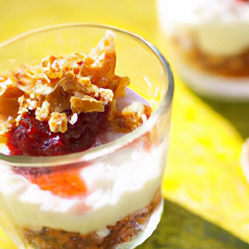 Deliciously Layered: ​Greek Yogurt Parfaits with⁢ Granola Guide