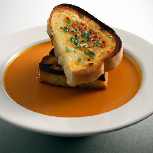 the Perfect Pair: grilled Cheese Meets Tomato Bisque Bliss