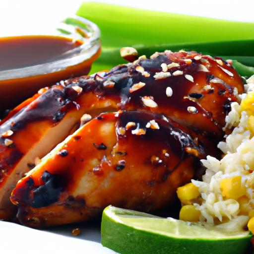 Tangy ⁤Sriracha Lime⁢ Grilled‍ Chicken: A Zesty⁢ Flavor Boost