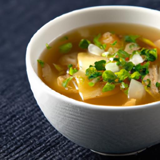 Hearty Chicken and Vegetable soup: A Comfort Bowl Guide