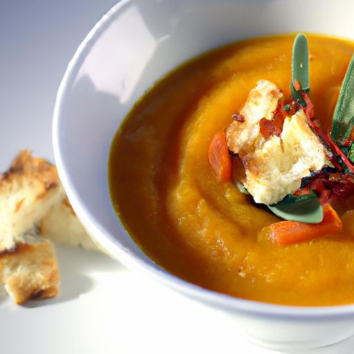 Warm Up Your Soul: Spiced Carrot Ginger Soup⁣ recipe Guide