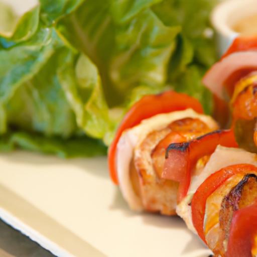 Skewered Delight:⁣ Easy‌ Chicken on a Stick⁣ Recipe Unveiled