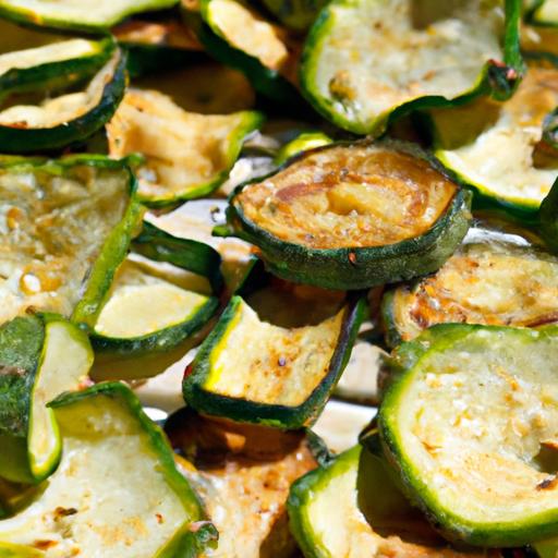 Crunchy Zucchini Chips: A Healthy Snack Reinvented