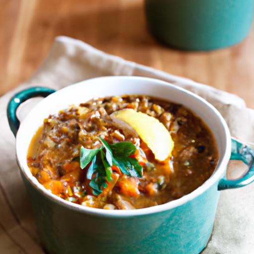 Lentil Soup Secrets: A Hearty Bowl ⁣of Nutrition and Flavor