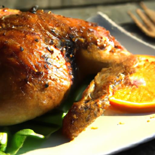 Zesty Bliss: Sweet & ​Spicy Orange​ Grilled Chicken ⁤Recipe