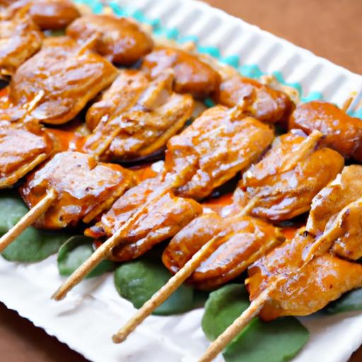 elevate Flavor: Chinese chicken On A Stick Recipe Unveiled