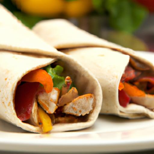 Start Your Day Right: Savory Breakfast Burritos with turkey‌ Sausage