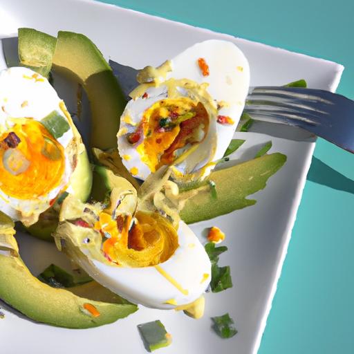 Creamy​ Avocado Egg Salad:‍ A Healthy Twist on a Classic