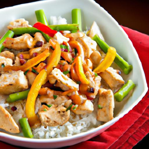 Taste the Magic: Street Corn Chicken‌ Rice Bowl Delight