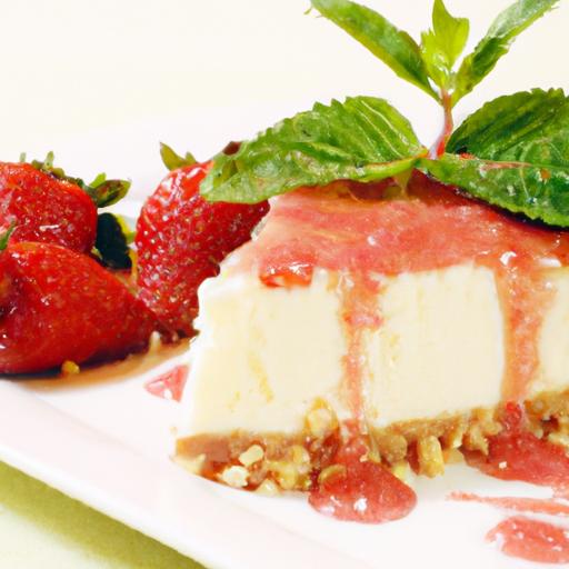 The Art of Strawberry Cheesecake: A Sweet Delight Unveiled