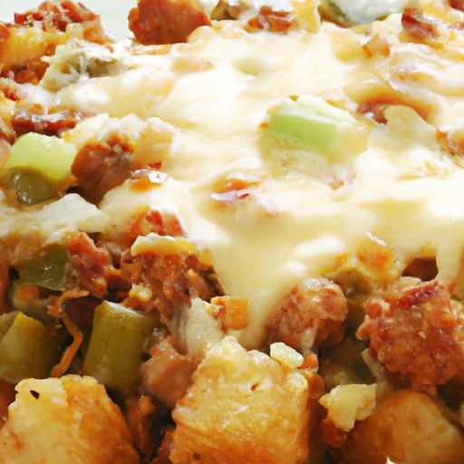 Ultimate Loaded Tater Tot Casserole: Comfort Food Elevated