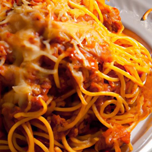 The Ultimate Baked Spaghetti Recipe: Comfort in Every Bite