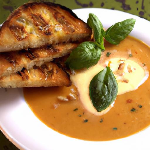 The Perfect Pairing: Grilled Cheese Meets Tomato Bisque Bliss
