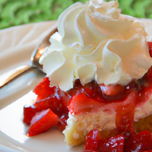 Strawberry cheesecake Delight: A Sweet Slice of Heaven