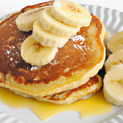 Fluffy Banana Pancakes: A Sweet​ Twist to Morning Favorites