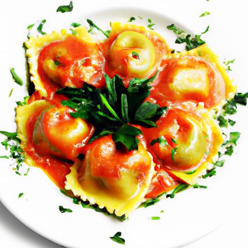 Creamy Tuscan Ravioli: A ⁣Decadent ​Taste ​of Italy's⁣ Heart
