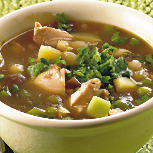 hearty⁣ Chicken and Veg Soup: A Nutritious Comfort Classic