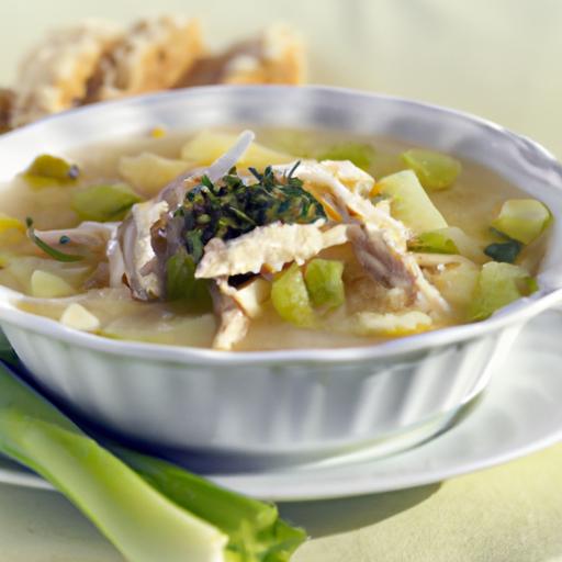 Hearty ⁤Chicken Vegetable ‍Soup: Nutritious Comfort in ⁣a Bowl