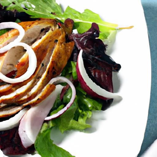 Savor the⁤ Flavor: Ultimate ⁤Guide to ⁣Grilled ⁢Chicken ⁣Salad