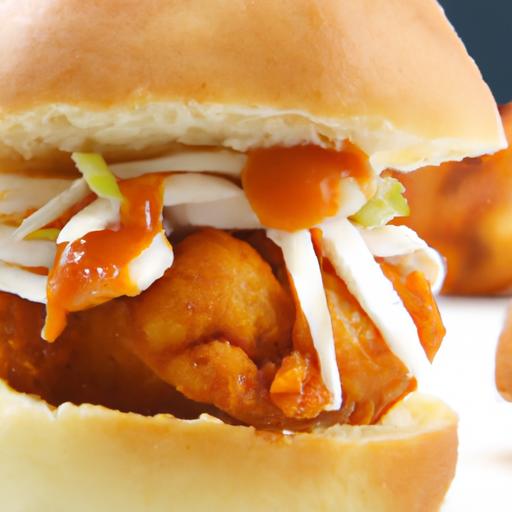 Bold & Spicy Buffalo Chicken Sliders: A Flavorful Bite!
