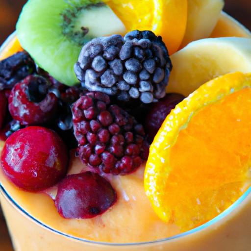 Blend Bliss: Crafting Perfect Smoothies with Frozen Fruit