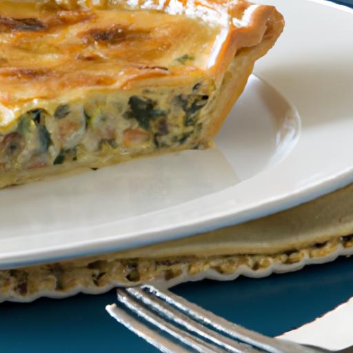 Savory​ Spinach & Cheese Quiche: A Perfect Brunch Delight